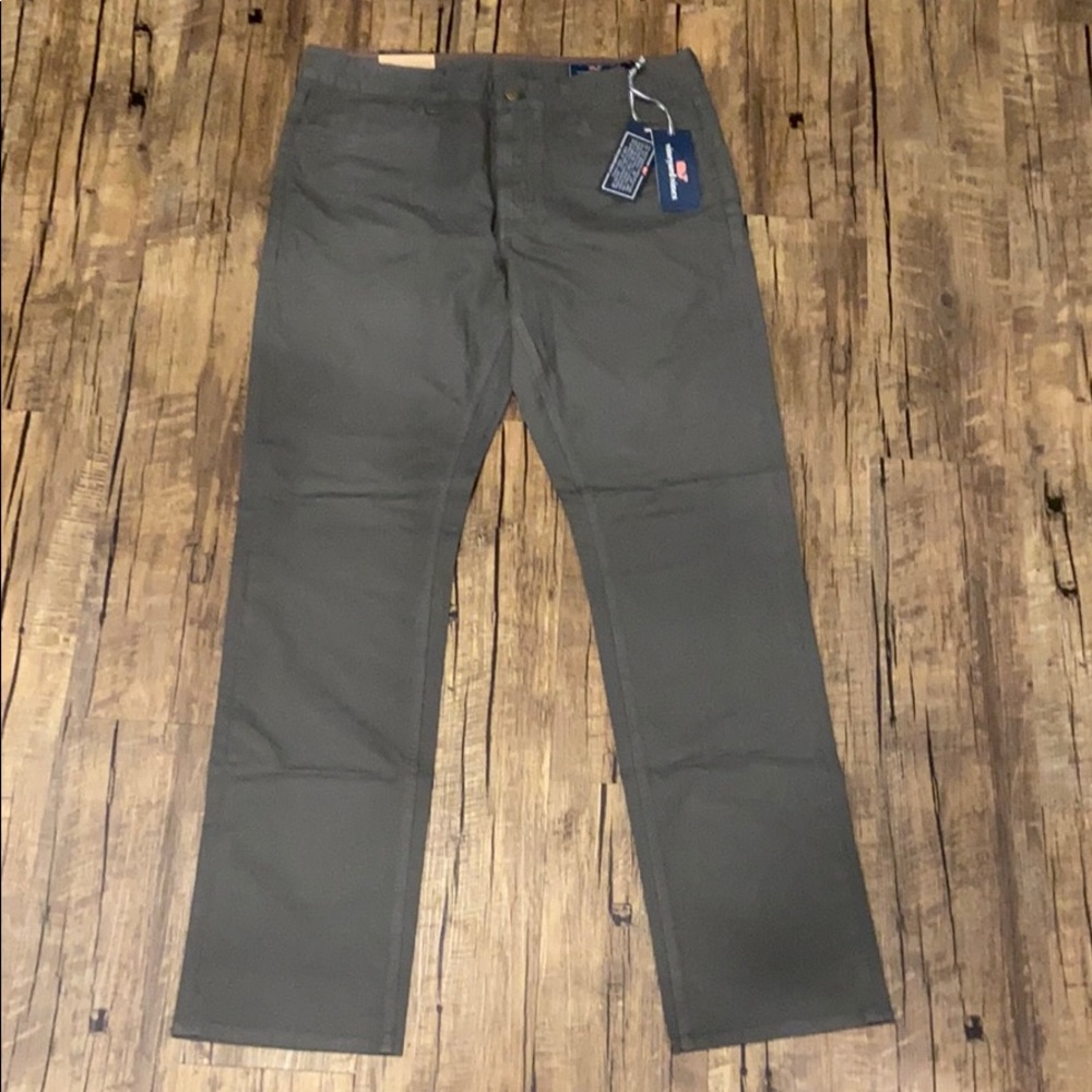 Vineyard Vines Men’s  canvas pants 33 x 32 NWT